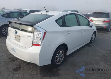 2010 Toyota Prius Iii z USA, uszkodzony, nr VIN JTDKN3DUXA0239436